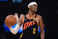 OKC Thunder superstar point guard Shai Gilgeous-Alexander
